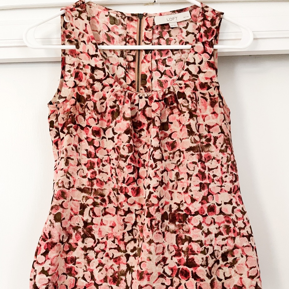 LOFT pink and brown shell (XXSP)